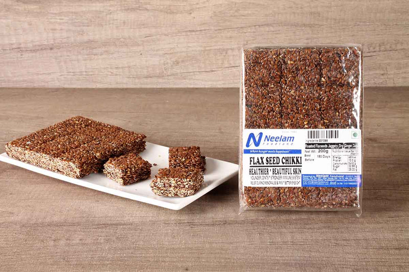 FLAX SEED CHIKKI 200 GM