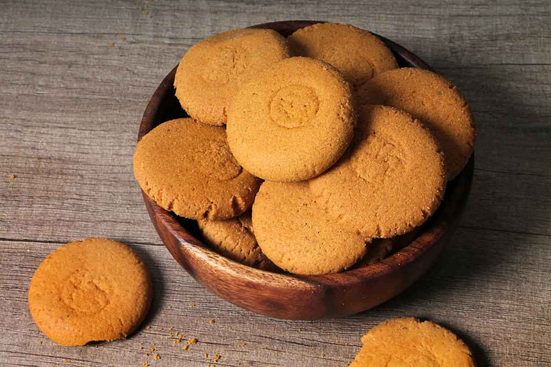 GINGER COOKIES 200 GM