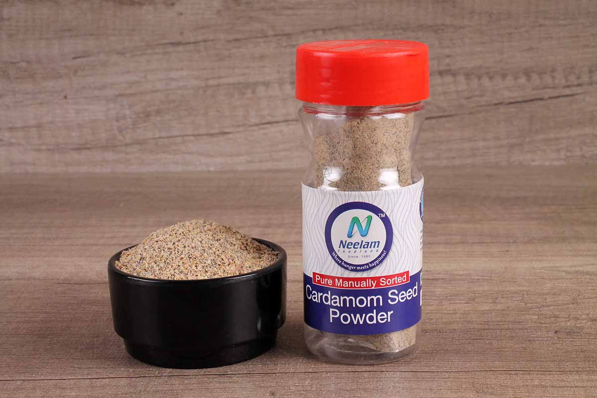 FREEZE DRIED CARDAMOM SEEDS/ELAICHI POWDER 25