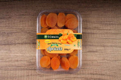 TURKEL DRIED APRICOTS FRUIT TRAY 200