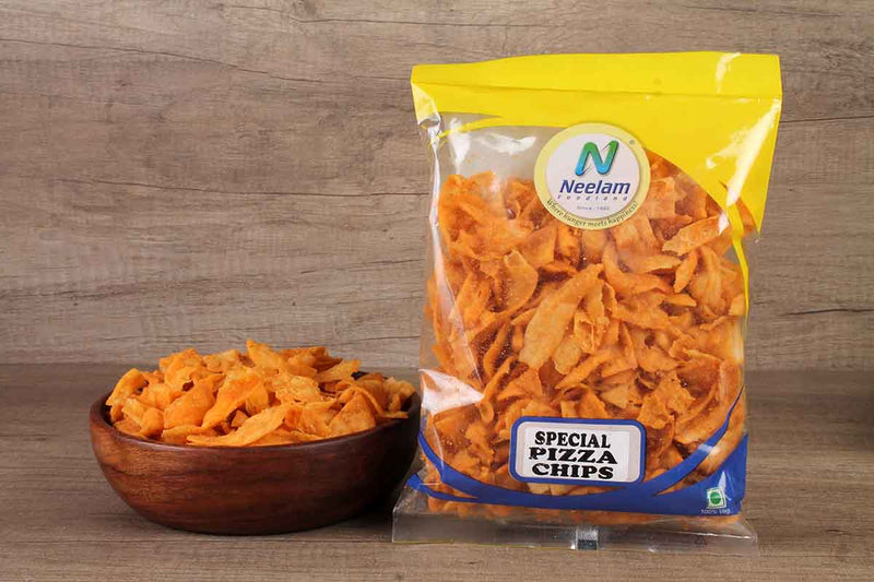 PIZZA CHIPS 200 GM