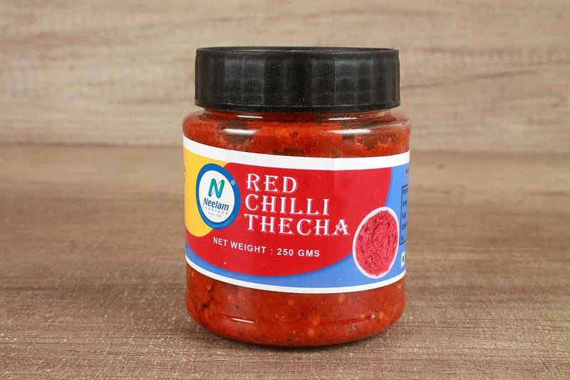 RED CHILLI THECHA 250 GM
