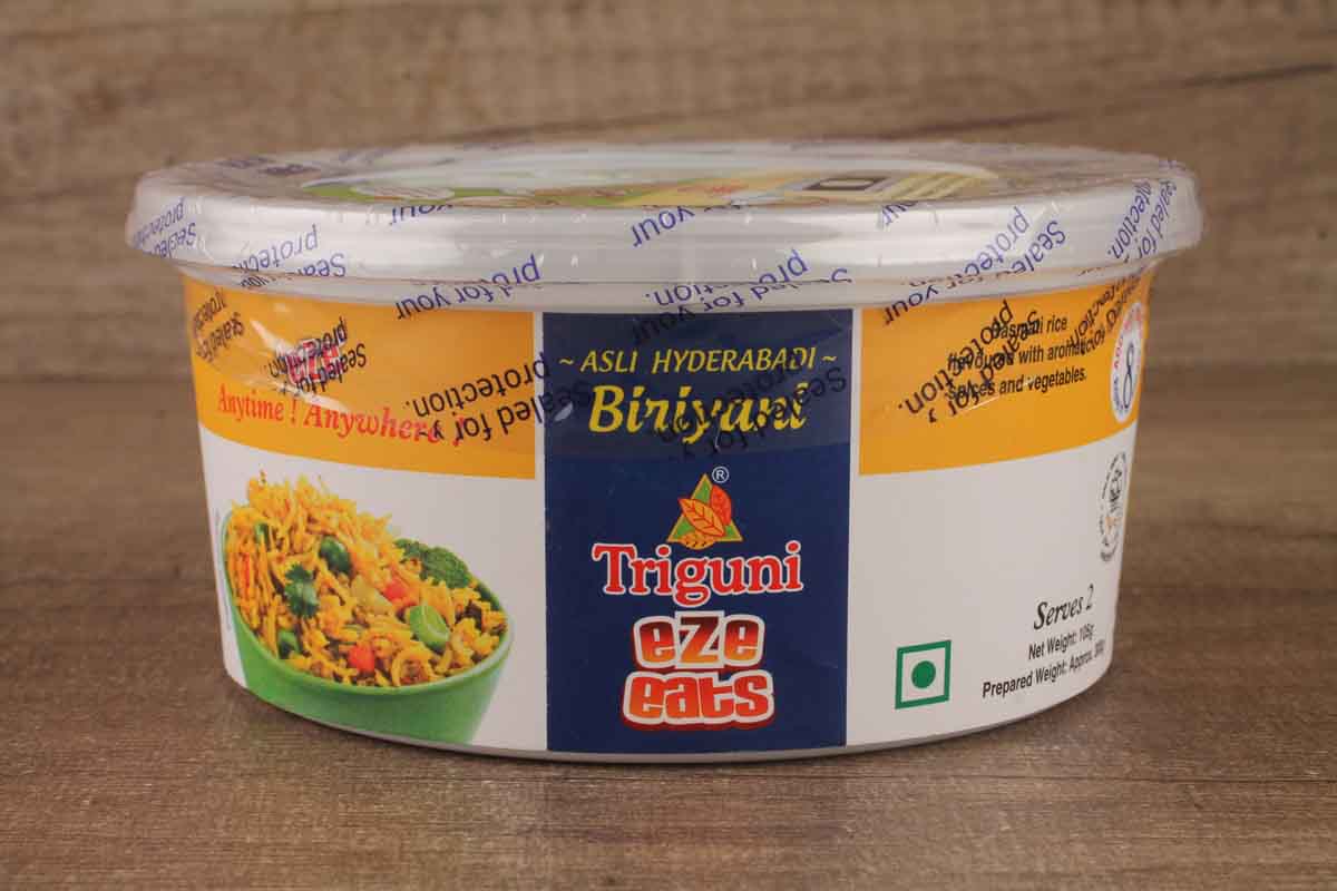 EZE EZTS VEG ASLI HYDERABADI BIRIYANI 105 GM