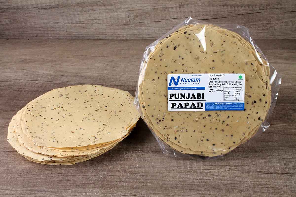 PUNJABI PAPAD 400