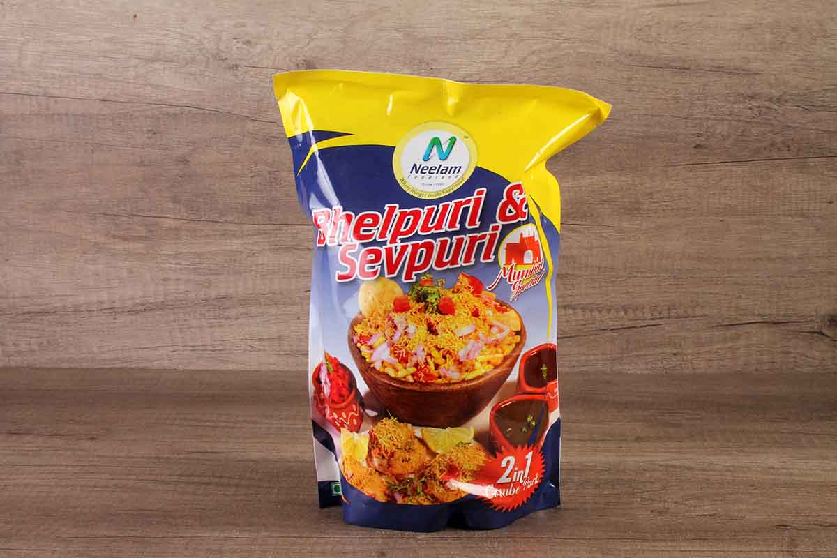 BHELPURI & SEVPURI READY TO EAT MIX  400 GM